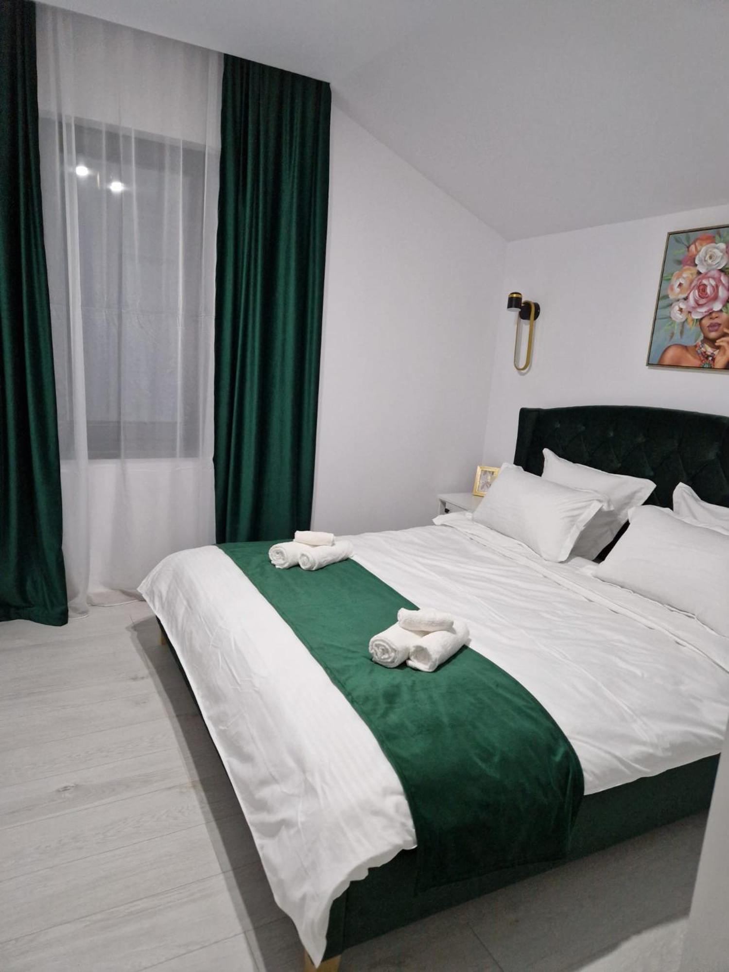 Gold Tag Apartament 티미쇼아라 외부 사진
